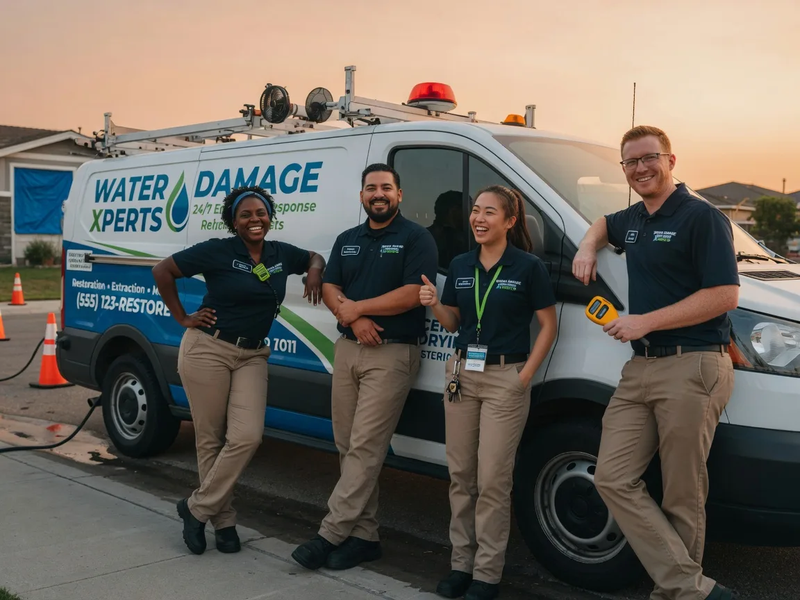 Water Damage Repair company in Gillespie, IL